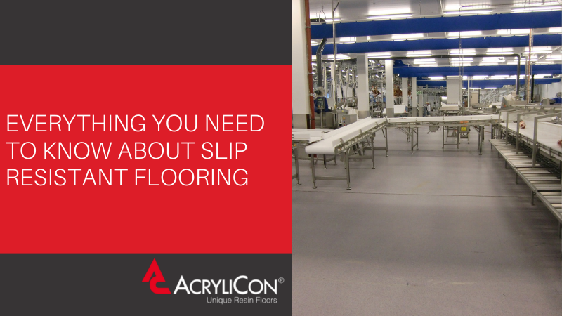 Everything You Need To Know About Non-Slip Resin Flooring